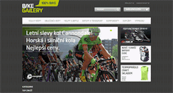 Desktop Screenshot of bikegallery.cz