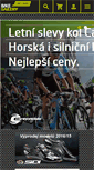 Mobile Screenshot of bikegallery.cz